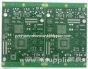 FR4 Electronics gold finger pcb board Green with Silkscreen White