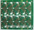 High precision HASL Lead free Paintball PCB Board Mini Width / space 0.1mm