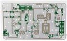 High TG FR4 4 layer ROHS LEAD FREE PCB 1.6mm Board Thickness , 3 mil