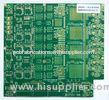 FR4 / Non-halogen HASL pcb bare board 0.8mm , 1OZ copper thickness