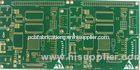 2 layer FR4 1.0mm lead free HASL pcb board rogers 4350