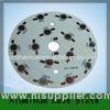 Good mechanical Round LED Aluminum PCB 0.5 ~ 10oz Copper printed circuit board