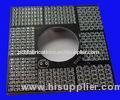 OEM electronic led light aluminum pcb 0.25mm hole size IPC-A-610G & PCBA Service