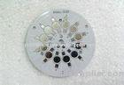 Good heat transfer aluminum pcb for 1w led , led display board 1oz , lead free hasl