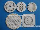 Aluminium PCB , SMD led circuit PCB with White solder mask , V-cut 4560