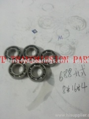 688 Bearing 688-2RS 8x16 Sealed 8mmx16mmx5mm Miniature Ball Bearings fyd bearings