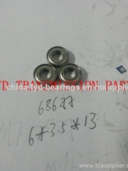 686zz 686ZZ Bearing 6x13x5 Shielded Miniature Ball Bearings fyd miniature ball bearings 685ZZ 686ZZ 688ZZ 689ZZ