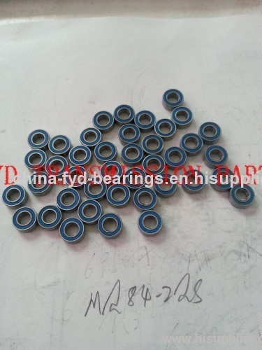 MR84-2RS 4x8 Bearing 4x8x3 Rubber sealed deep groove ball Bearing MR84-2RS