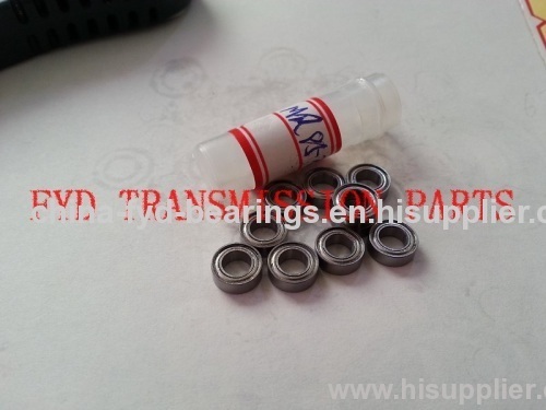 MR95ZZ MR95zz Bearings, MR95zz Bearing, 5mmx9mmx3mm FYD miniature deep groove ball bearings fyd bearings