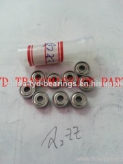 R2ZZ 3.175mmx9.525 mmx3.967mm R2zz-R4zz-684zz-687zz-682zz-695zz-608zz