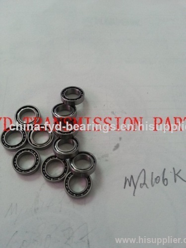 MR106 6mmx10mmx2.5mm fyd miniature ball bearings fyd bearingsMR106 MR126 MR117 MR137 MR128 MR148