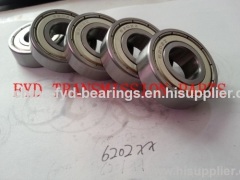 6200zz 6202zz 6203zz 6204zz 6205zz 6206zz 6207zz FYD DEEP GROOVE BALL BEARINGS