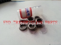 MF128ZZ Miniature Flange Bearing 8mmx12mmx3.5mm