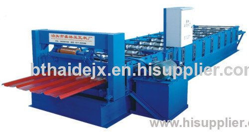 Type-840 roll forming machine