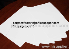 Double A quality 100% woold pulp 80gsm A4 paper