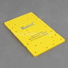 Screw plate for disassemble installation tool screw mat for iPhone 4