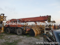 used KR25H-3 KATO truck crane