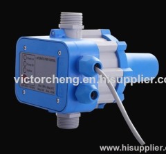 pressure control for water pump