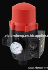 pressure control for water pump
