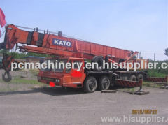 used NK500MS KATO truck crane