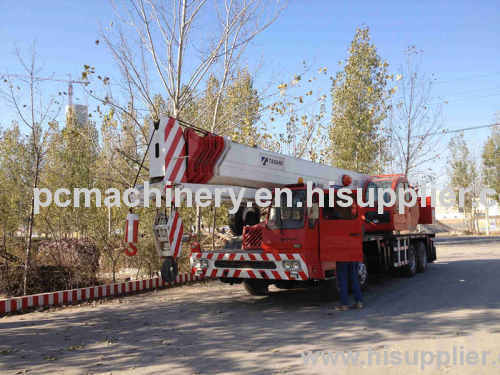 used TADANO GT550E truck crane