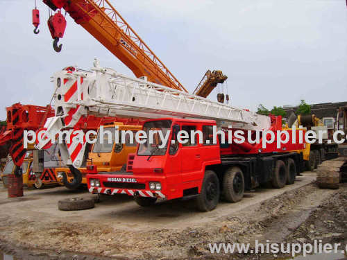 used TG300E TADANO truck crane