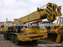used TG350M TADANO truck crane