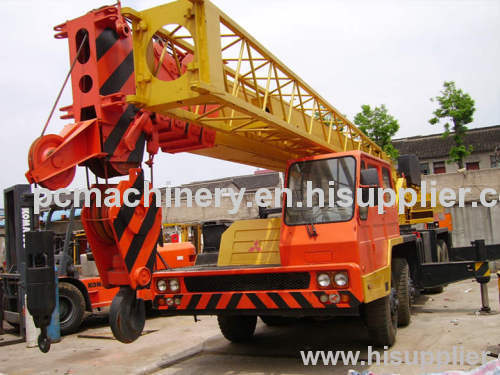 used red TG500E TADANO truck crane