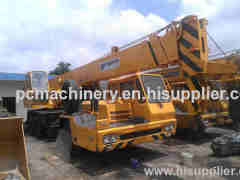 Used Tadano TL250E 25T truck crane