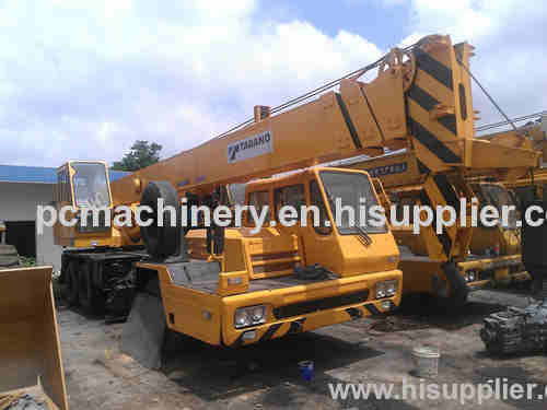 Used Tadano TL250E 25T truck crane