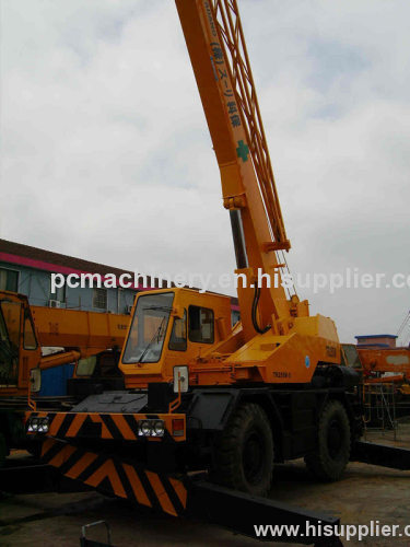 Used TR250M-5 TADANO 25T Truck Crane