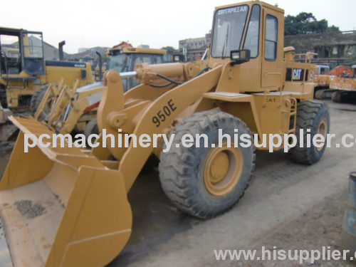 Used 950E caterpillar wheel loader