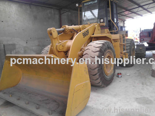 used 960F Caterpillar wheel loader