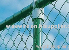 pvc coated chain link fence