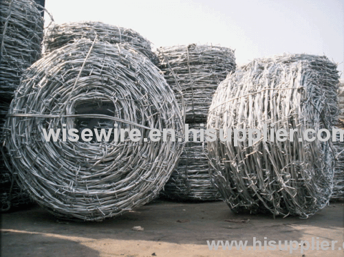 quality steel barbed wire
