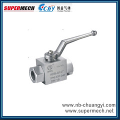 Series High Pressure Ball Valve