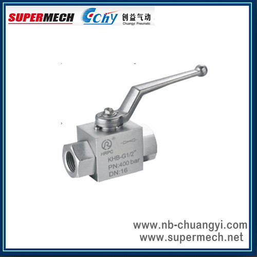 High Pressure Valve KHB