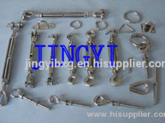 stainless steel turnbuckle,heavy duty turnbuckle,Turnbuckle Supplier