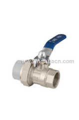 PPR Female Ball Valve with Union