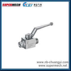 High Pressure Ball Valve KHB