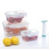 3 PCS Vacuum Food Storage Container