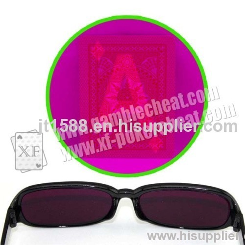 invisible glasses|invisible ink|marked cards|contact lenses