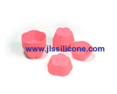 single mini daisy flower silicone bakeware molds