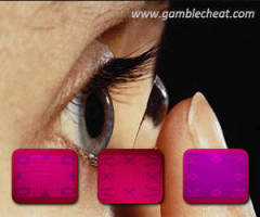 XF IR Contact Lenses For Marked Cards