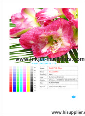 230mic inkjet Rigid PVC Film