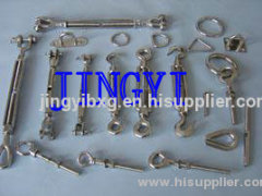 Turnbuckles,US Type Turnbuckle,Jaw and Jaw turnbuckles
