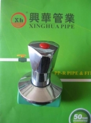 PPRC fittings luxurous stop valve from China