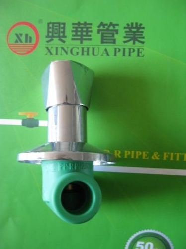 PPRC fittings luxurous stop valve from China