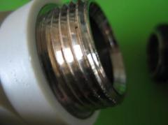 PPRC fittings luxurous stop valve from China