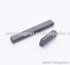 Ferrite Special stick shape magnets